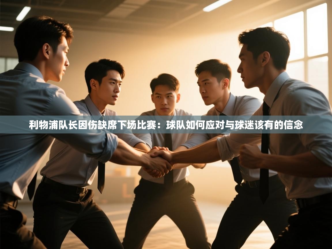 利物浦队长因伤缺席下场比赛:球队如何应对与球迷该有的信念 第2张