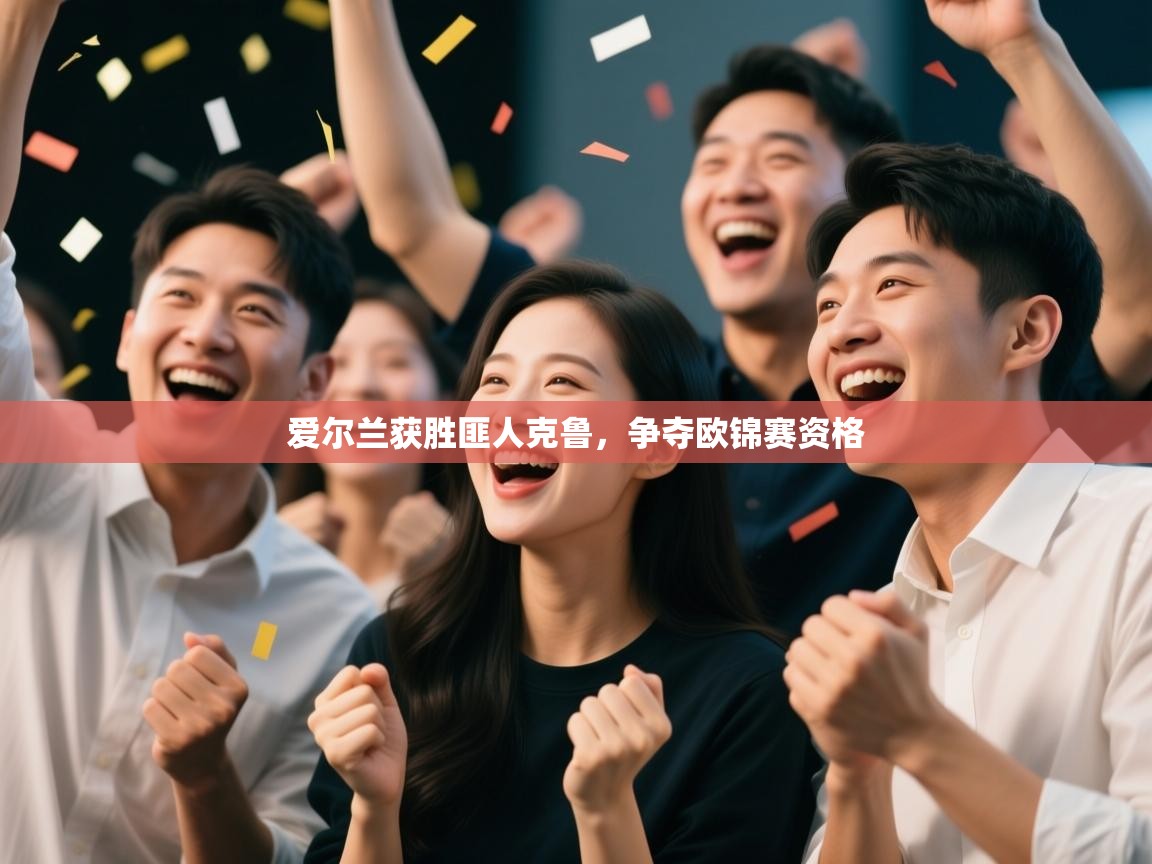 爱尔兰获胜匪人克鲁，争夺欧锦赛资格  第2张