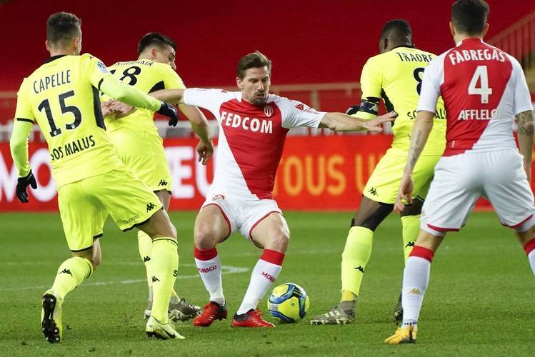 关于摩纳哥客场势如破竹,法甲争冠形势再度明朗的信息 关于摩纳哥客场势如破竹,法甲争冠形势再度明朗的信息