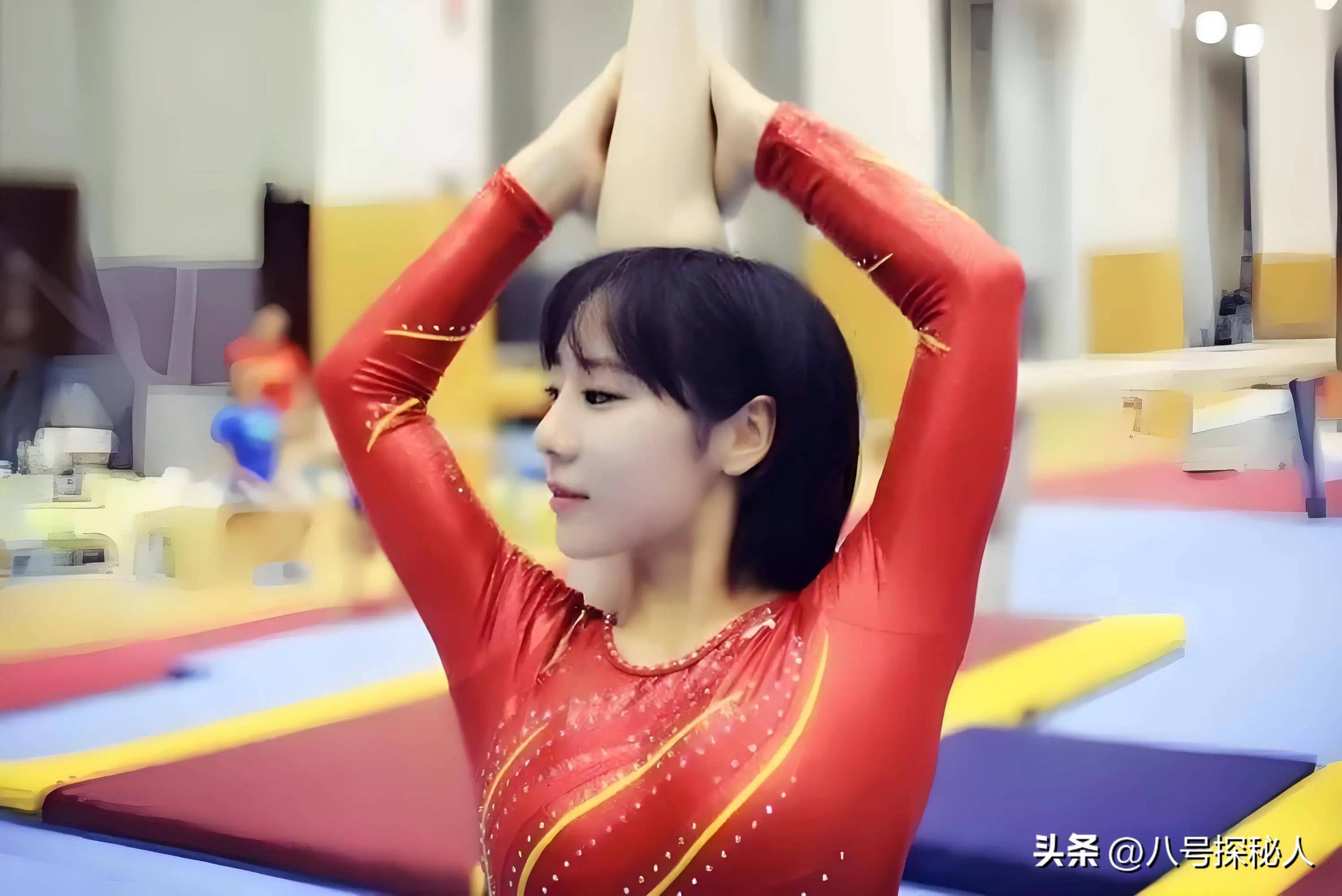 九游体育-激励人心：体操选手圆满完成