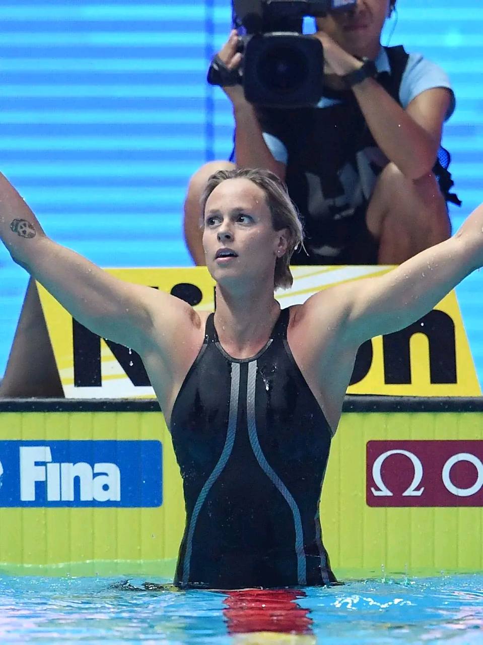 意大利游泳选手夺得个人第四枚金牌! 意大利游泳选手夺得个人第四枚金牌!