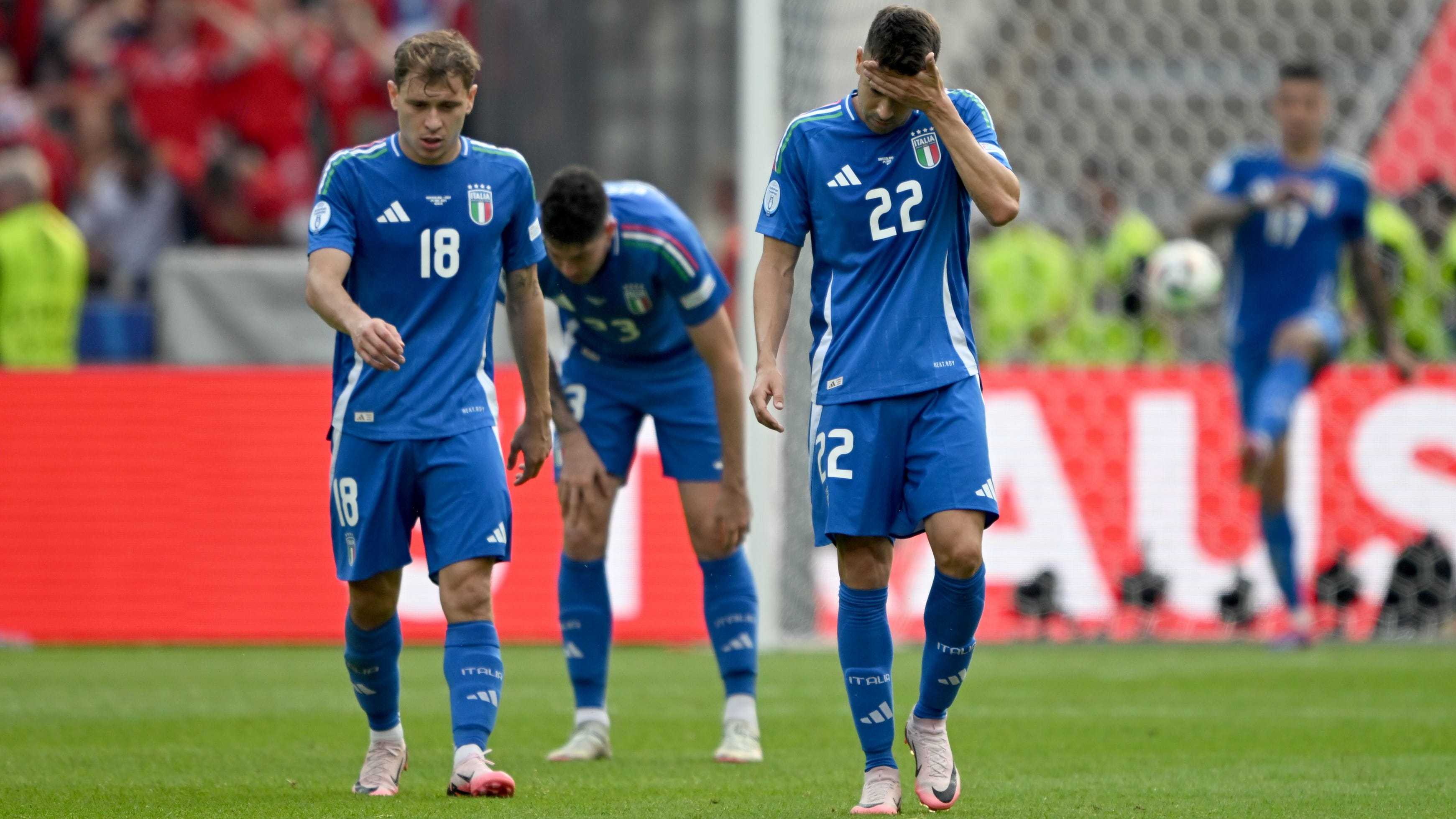 -意大利队击败瑞士队，晋级欧锦赛