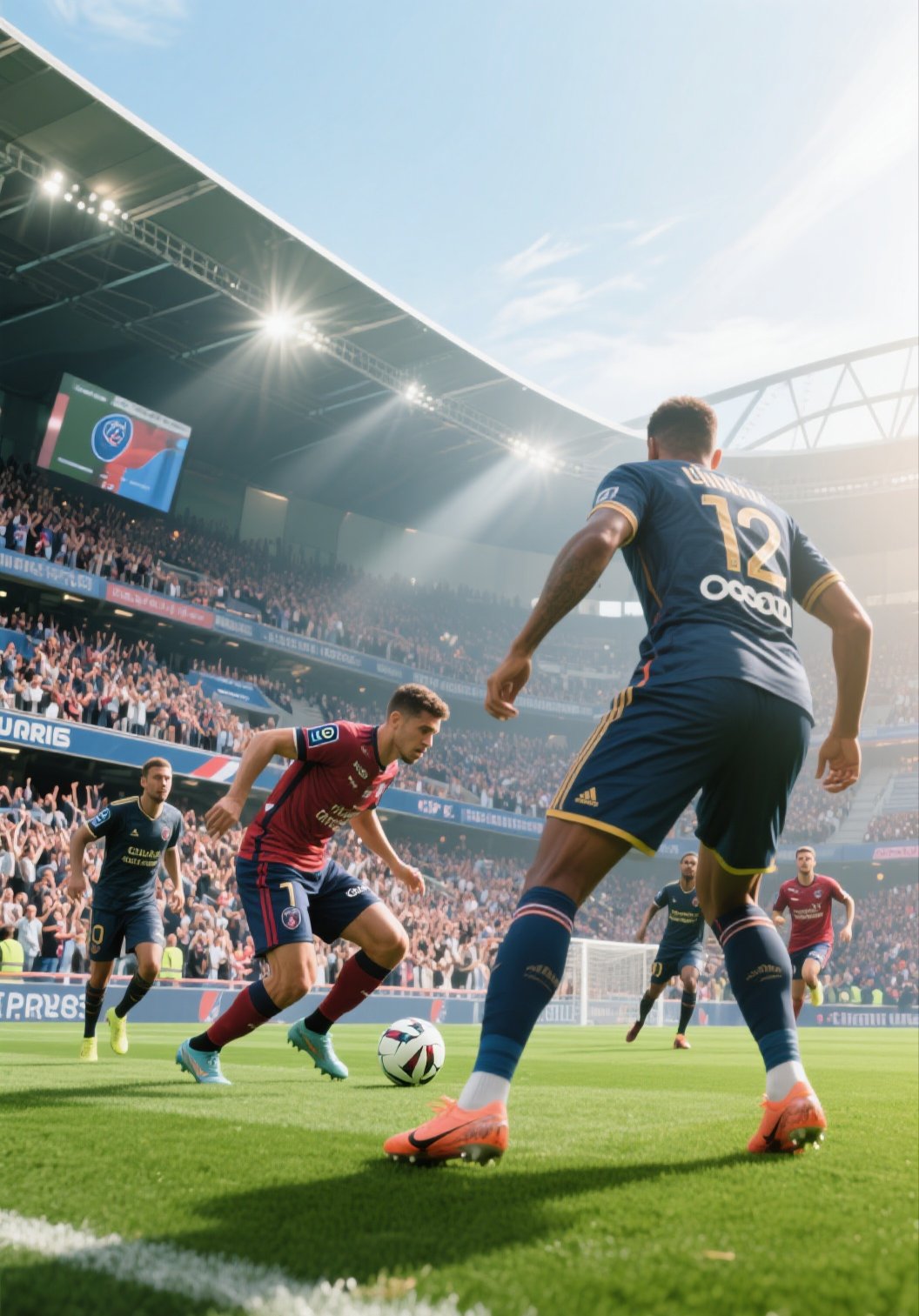 蒙彼利埃客场夺冠,法甲联赛竞争激烈 蒙彼利埃客场夺冠,法甲联赛竞争激烈