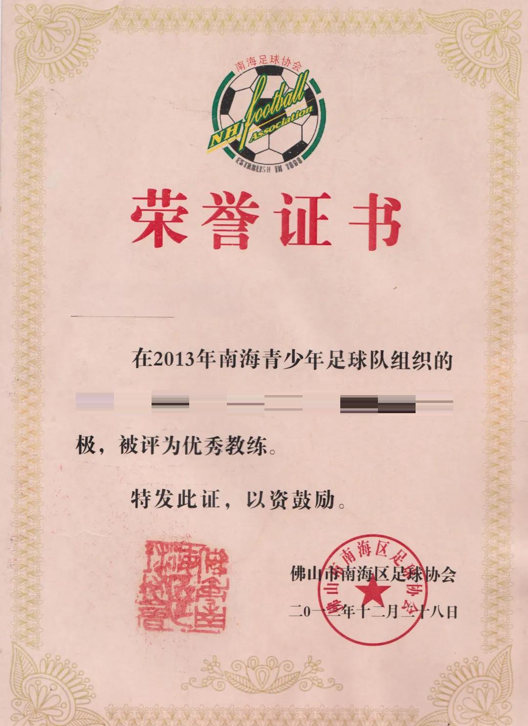 球队主教练因表现出色而荣膺最佳教练奖